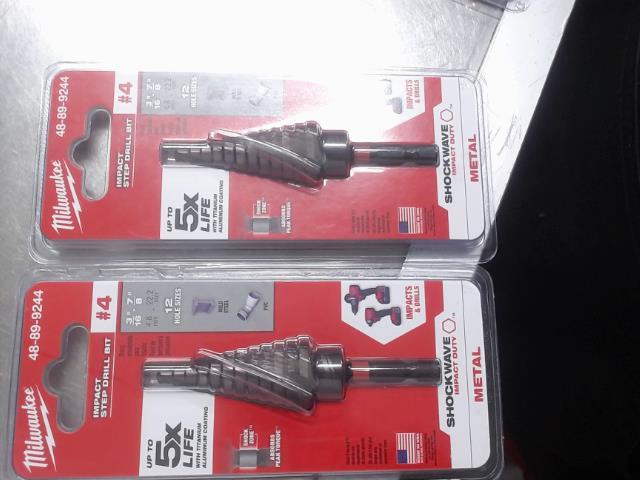 Step drill bit no4