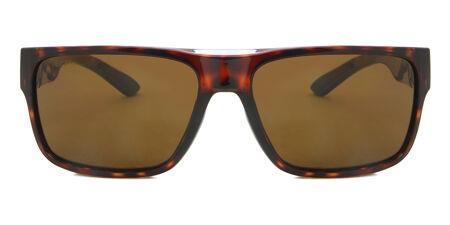 Lunettes soleil dore/leopard