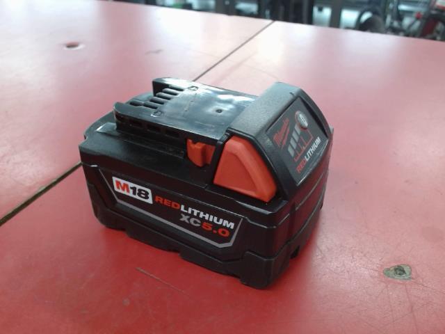 Batterie milwaukee m18 5.0ah