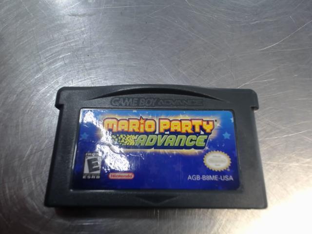 Mario party advance