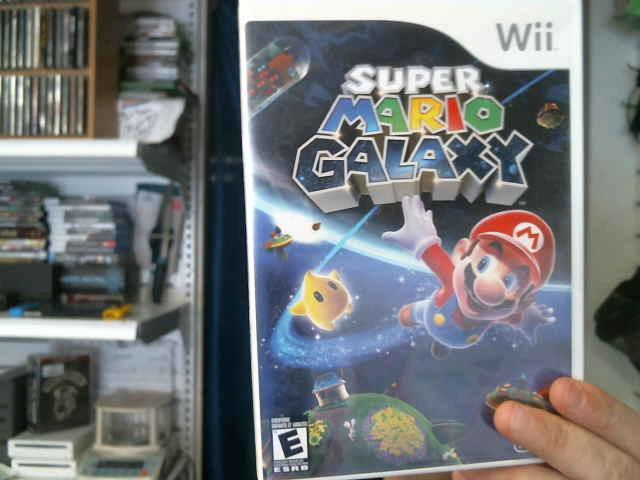 Super mario galaxy