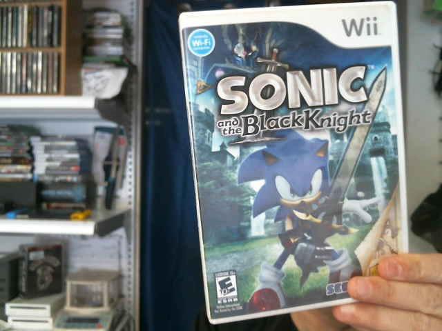 Sonic and the black knight