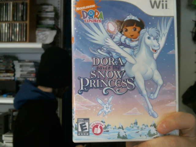 Dora saves the snow princess