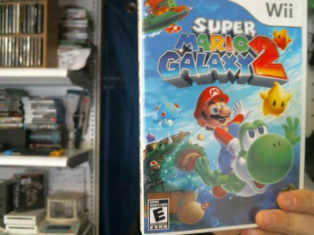 Super mario galaxy 2