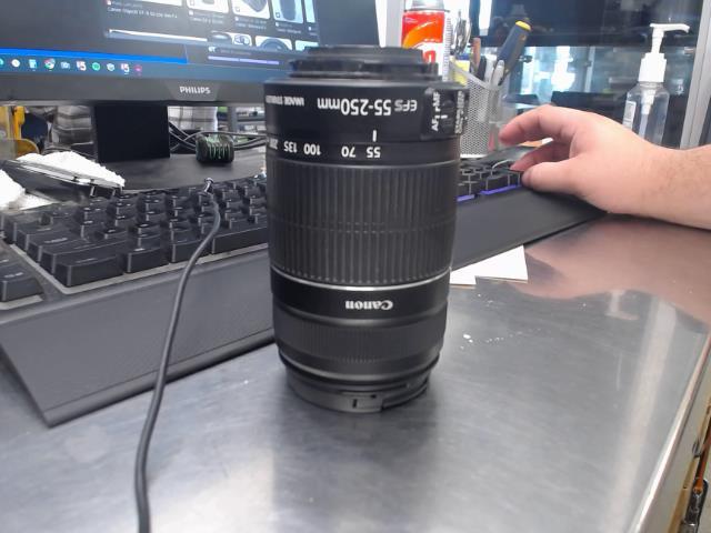 Lens canon efs 55-250mm