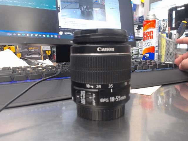 Lens canon efs 18-55mm