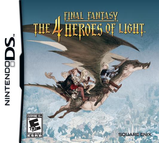 Final fantasy 4 heroes light nintendo ds