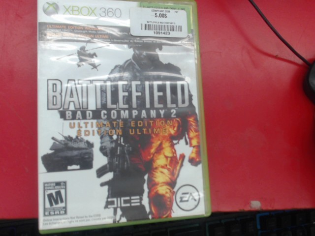 Battlefield bad company 2