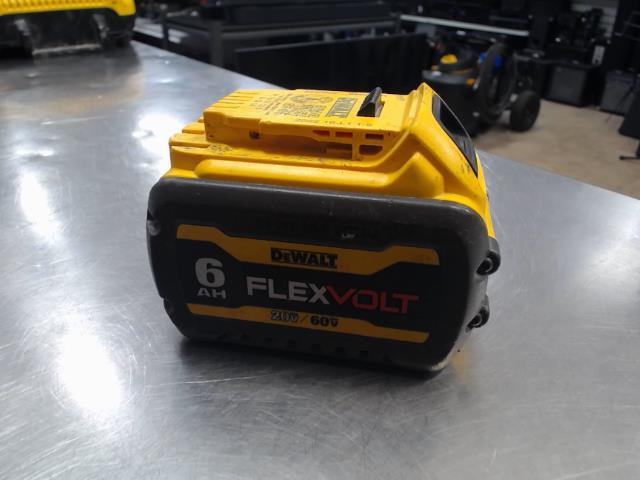 Batterie dewalt 6ah flexvolt