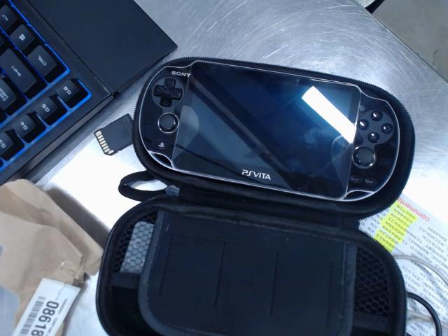 Psvita no charger + case