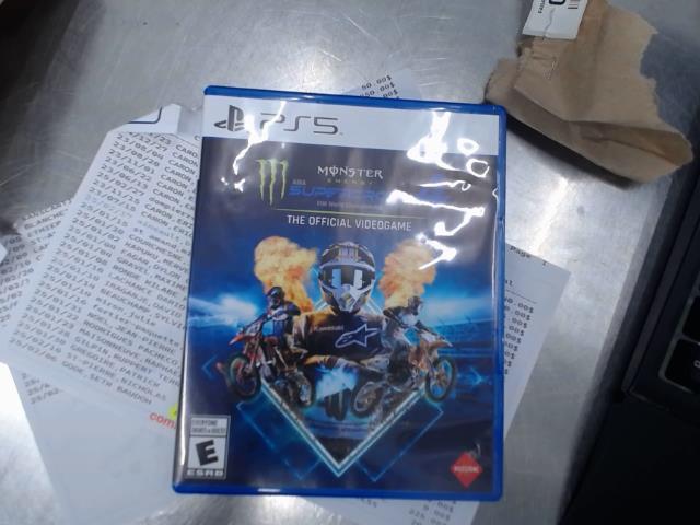 Monster supercross 4 ps5