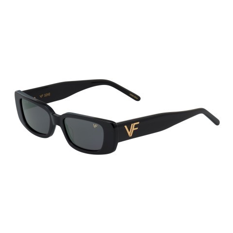 Black acetate sunglasses