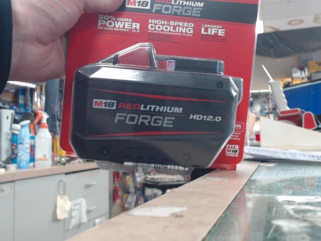 Batt m18 redlithium forge hd 12.0