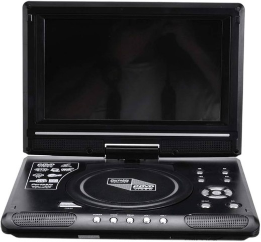 Lecteur dvd portable avec ecran in box