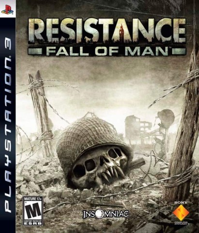 Playstation 3 fall of man resistance