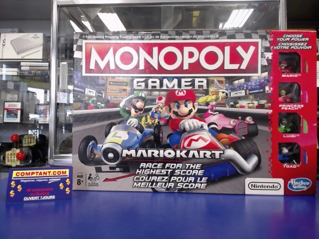 Monopoly mariokart