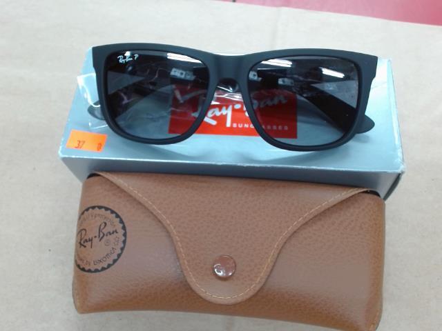 Lunette soleil polarized noir neuf/new