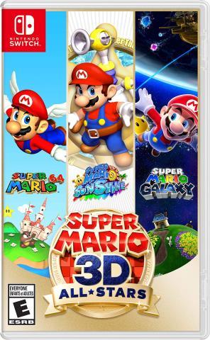 Super mario 3d all star switch