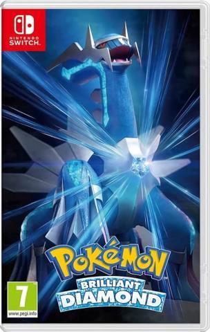 Jeu pokemon brillant diamond