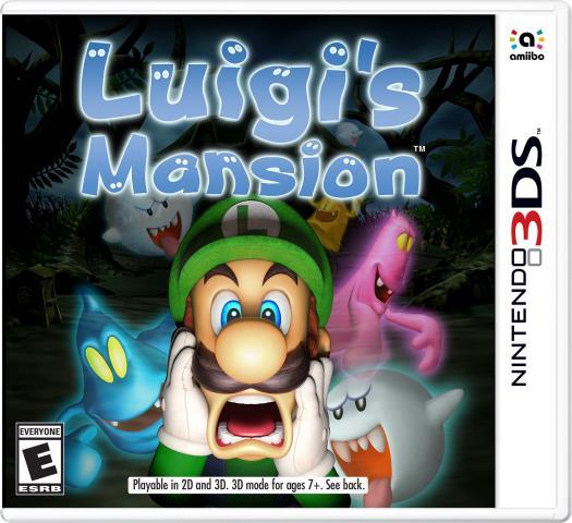 Luigis mansion