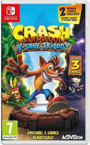 Jeu crasch bandicoot