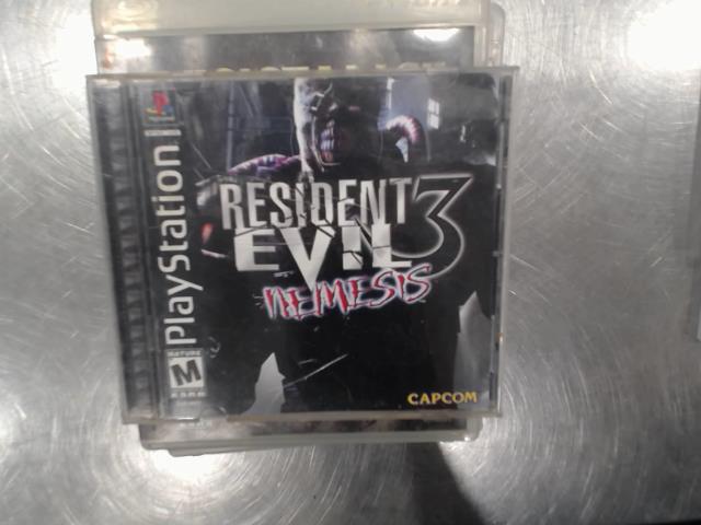 Resident evil 3 nemesis