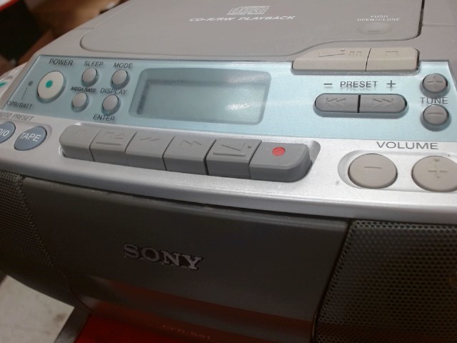 Cd radio cassette-corder