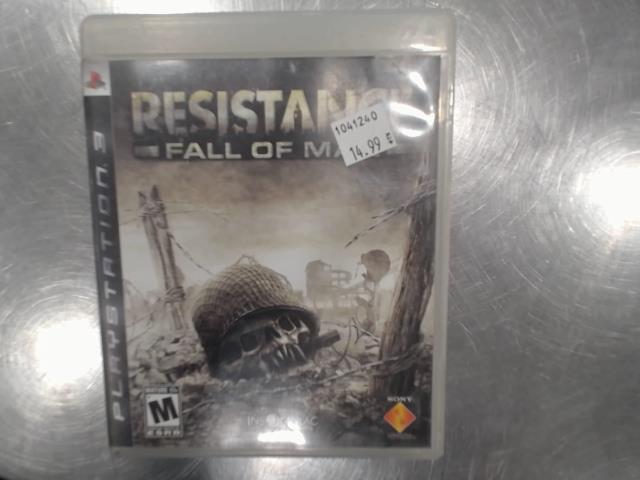 Resistance fall of man