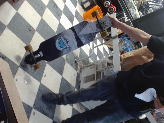 Longboard complet