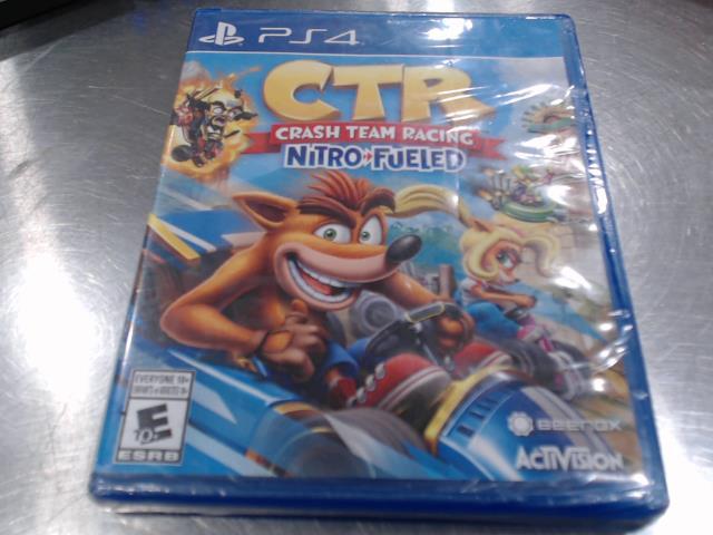 Ctr crash team racing nitro fueled