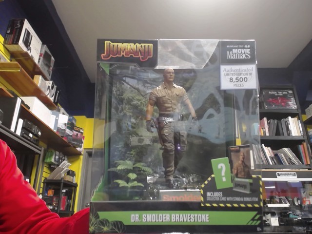 Figurine jumanji