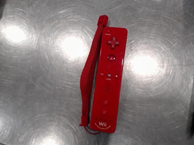 Manette de wii rouge