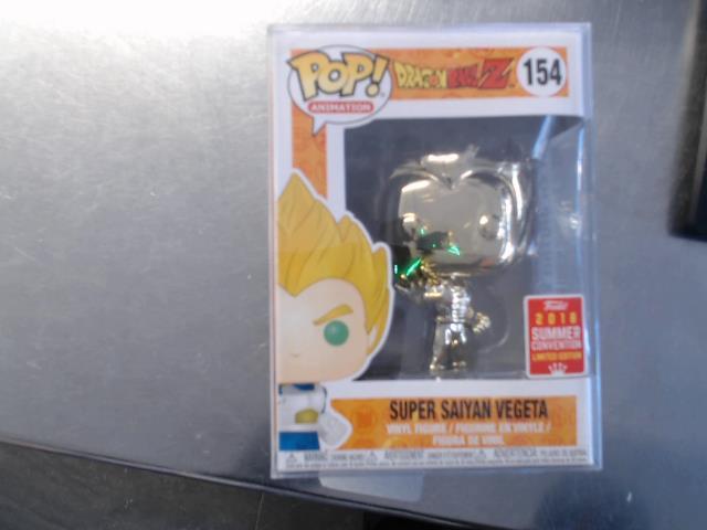 Pop dragon ball z super sayain vegeta