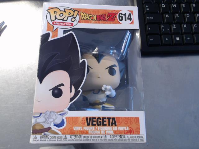 Pop dragon ball z vegeta