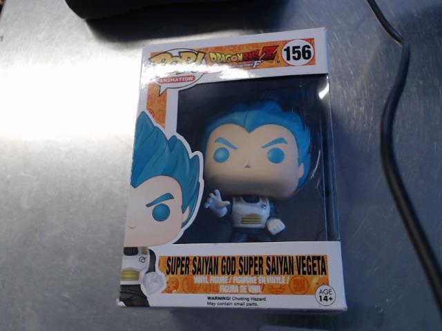 Pop dragon ball z resurrection f vegeta