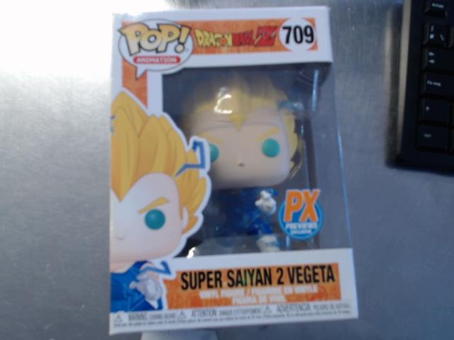 Pop super saiyan 2 vegeta