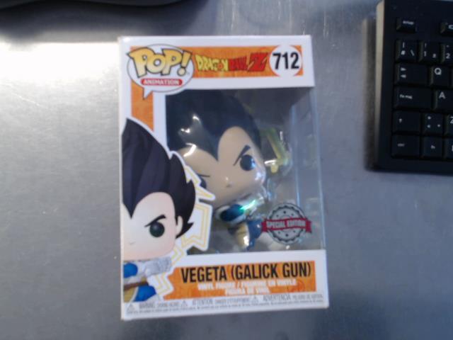 Pop dragon ball z vegeta galick gun