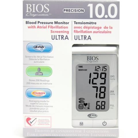 Blood pressure monitor