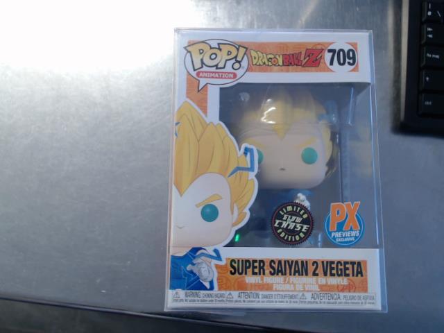 Pop supe saiyan 2 vegeta