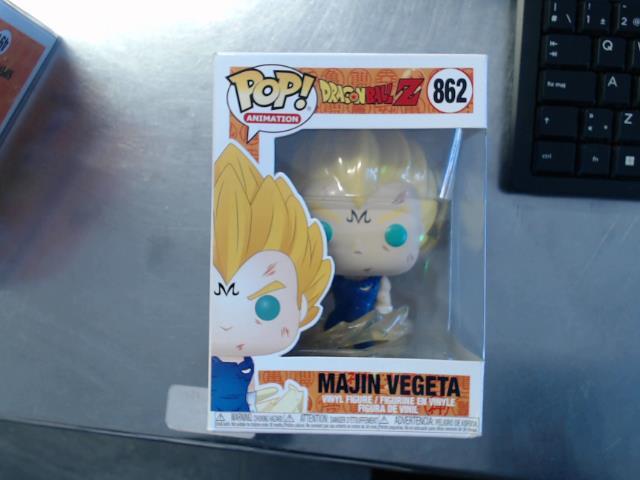 Pop dragon ball z majin vegeta