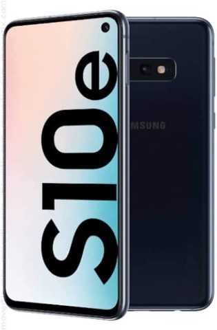 Samsung s10e cracked front screen 128gb