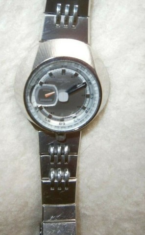 Vintage seiko pulsar chronographe