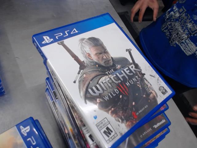 The witcher 3 ps4