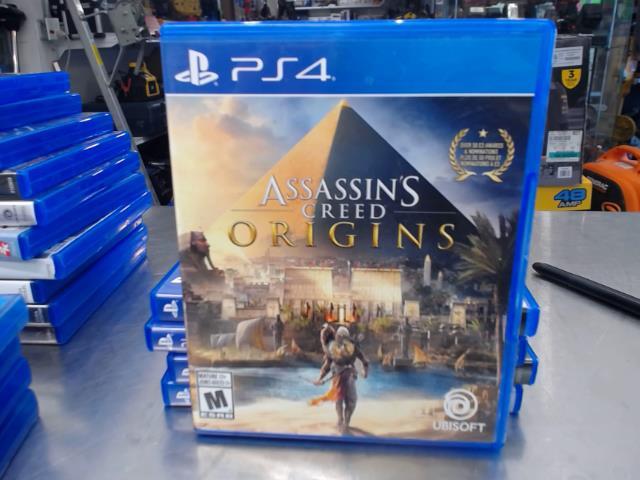 Assassin's creed origins ps4