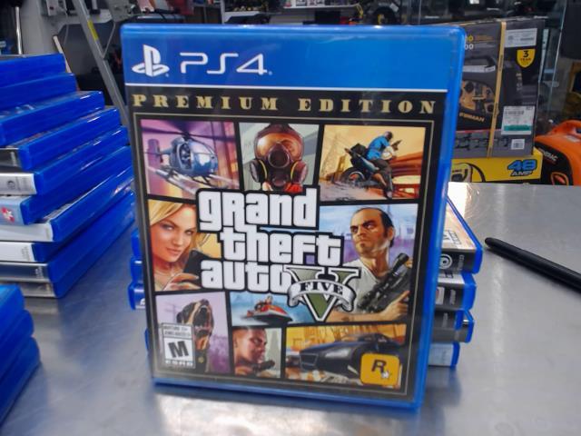 Grand theft auto 5 ps4