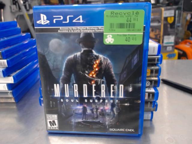 Murdered soul suspect ps4