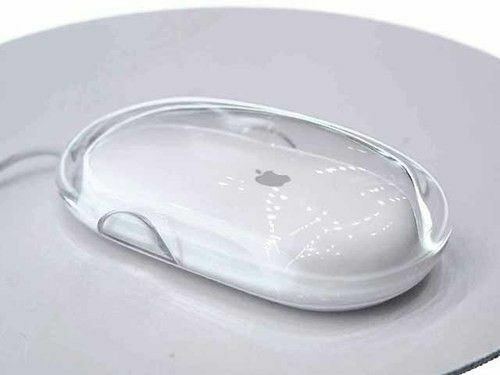 Souris apple vintage en boite