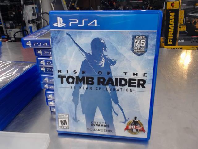 Rise of the tomb raider ps4