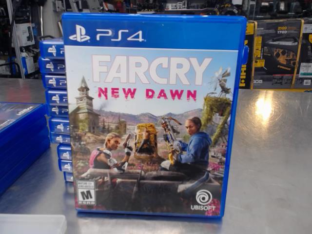 Farcry new dawn ps4