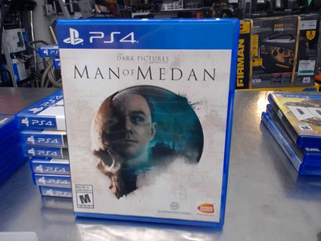 Man of medan ps4